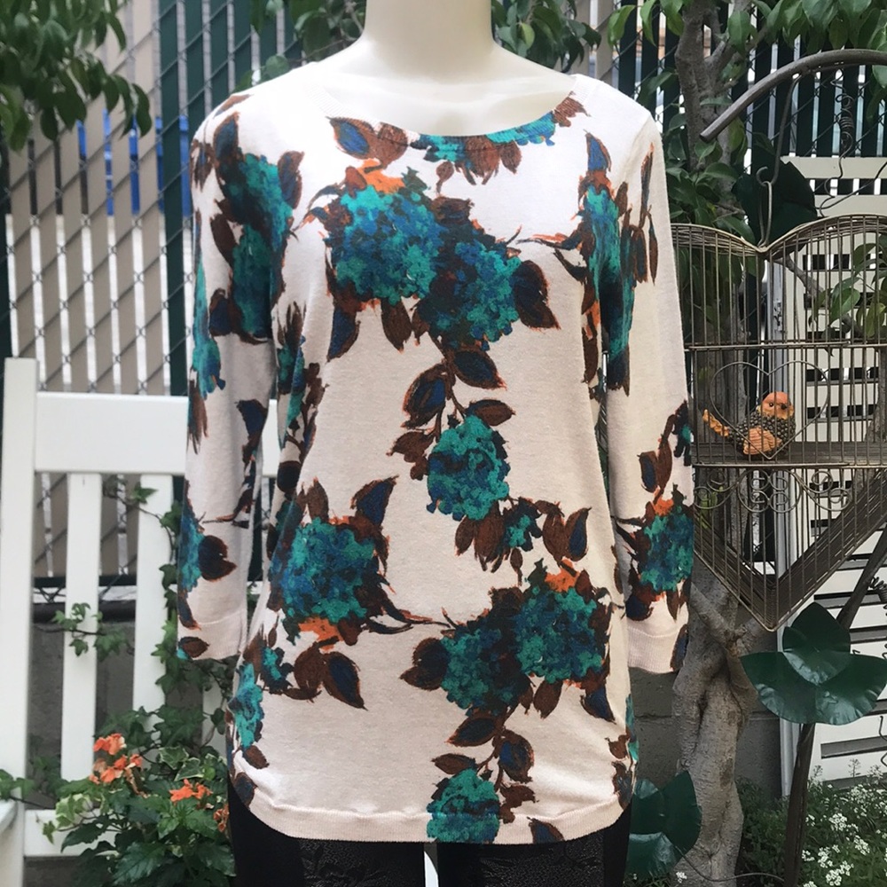 The Limited Sweater long sleeves